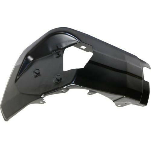 2014-2015 Toyota Tundra Rear Bumper End LH, Extension, Resin/Plastic Bumper.