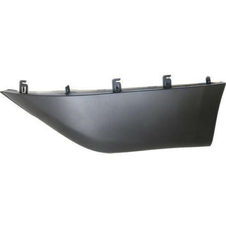 2016 Toyota Prius Rear Bumper End RH, Extension, Outer, Primed, 15 In Wheels.