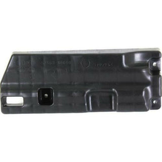 2008-2010 Toyota Highlander Rear Bumper Absorber RH, Bumper Plate.
