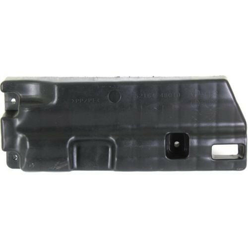 2008-2010 Toyota Highlander Rear Bumper Absorber LH, Bumper Plate.