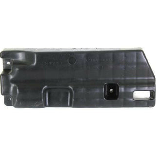 2008-2010 Toyota Highlander Rear Bumper Absorber LH, Bumper Plate.