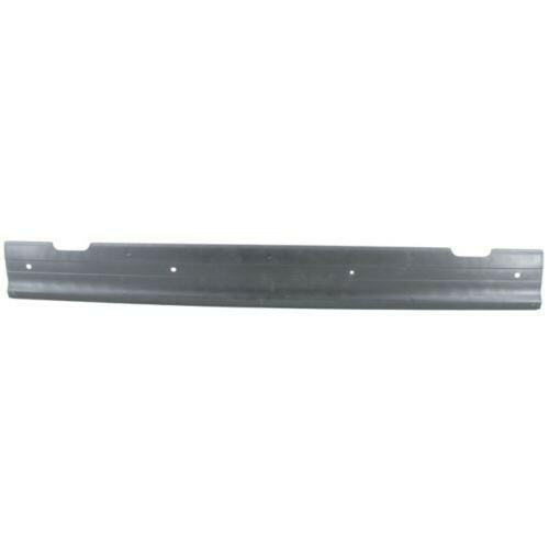 2004-2010 Toyota Sienna Rear Bumper Reinforcement, Plate, Black.