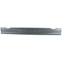 2004-2010 Toyota Sienna Rear Bumper Reinforcement, Plate, Black.