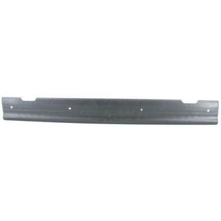 2004-2010 Toyota Sienna Rear Bumper Reinforcement, Plate, Black.