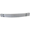 2012-2014 Toyota Prius C Rear Bumper Bumper Reinforcement, Aluminum.