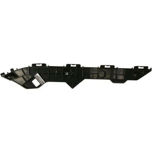 2009-2013 Toyota Corolla Rear Bumper Bracket LH, Side Support, Plastic.