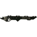 2009-2013 Toyota Corolla Rear Bumper Bracket LH, Side Support, Plastic.