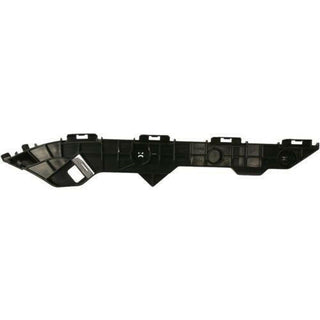 2009-2013 Toyota Corolla Rear Bumper Bracket LH, Side Support, Plastic.