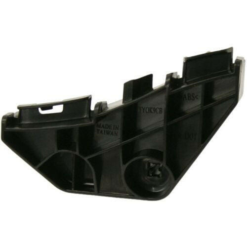 2009-2010 Toyota Corolla Rear Bumper Bracket RH, Upper Support, Plastic.