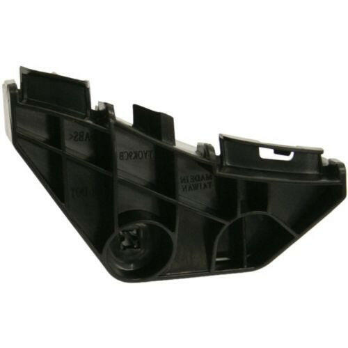 2009-2010 Toyota Corolla Rear Bumper Bracket LH, Upper Support, Plastic.