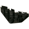2009-2010 Toyota Corolla Rear Bumper Bracket LH, Upper Support, Plastic.