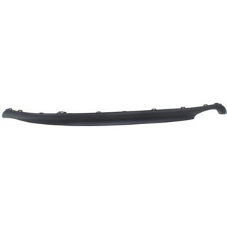 2011-2013 Toyota Corolla Rear Lower Valance, Center Spoiler, Textured, S/XRS Models (CAPA) - Classic 2 Current Fabrication