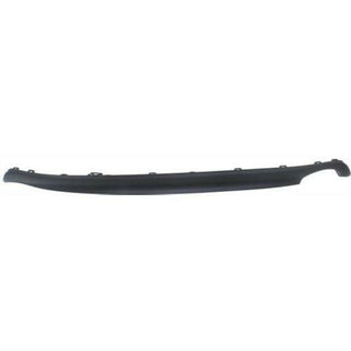 2011-2013 Toyota Corolla Rear Lower Valance, Center Spoiler, Textured, S/XRS Models (CAPA).