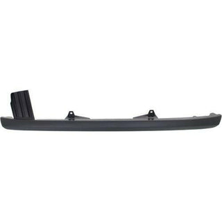 2014-2015 Toyota Highlander Rear Lower Valance, Cover Extension, Textured.