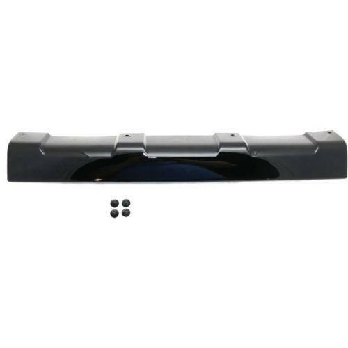 2008-2012 Toyota FJ Cruiser Rear Lower Valance, Textured, w/o Trailer Hitch.