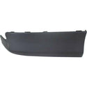 2011-2013 Toyota Corolla Rear Lower Valance Rh, Side Spoiler, Primed, S/XRSs.