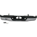 2007-2013 Toyota Tundra Step Bumper, Assy, Steel, W/o Parking Aid Sensor.