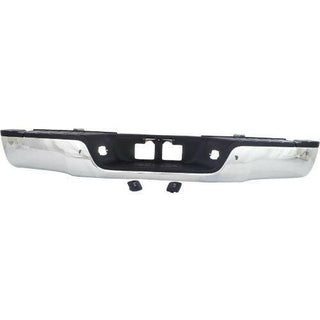 2007-2013 Toyota Tundra Step Bumper, Assy, Steel, W/ Parking Aid Sensor.