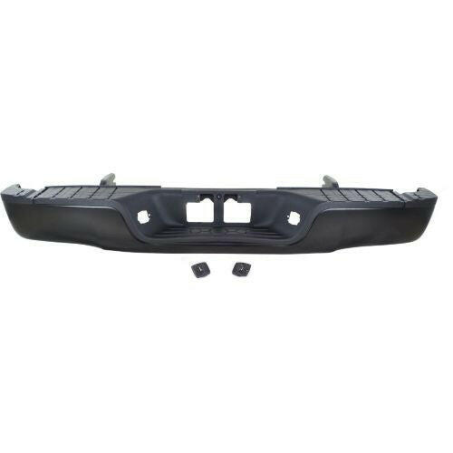 2007-2013 Toyota Tundra Step Bumper, Assy, Steel, W/o Parking Aid Sensor.