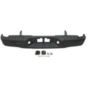2007-2013 Toyota Tundra Step Bumper, Assy, Steel, w/Parking Aid Sensor.