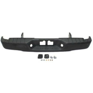 2007-2013 Toyota Tundra Step Bumper, Assy, Steel, w/Parking Aid Sensor.