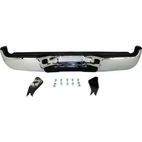 2005-2015 Toyota Tacoma Step Bumper, Assy, Chrome, Steel, W/ Sr5 Pkg..