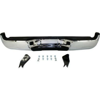 2005-2015 Toyota Tacoma Step Bumper, Assy, Chrome, Steel, W/ Sr5 Pkg..