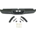 2000-2006 Toyota Tundra Step Bumper, Assy, Black, Steel.