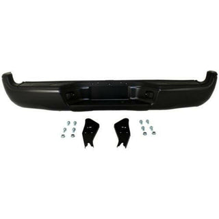 2005-2015 Toyota Tacoma Step Bumper, Assy, Black, Steel, W/o Sr5 Pkg..
