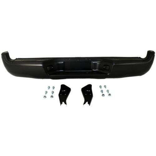 2005-2015 Toyota Tacoma Step Bumper, Assy, Black, Steel, W/o Sr5 Pkg..