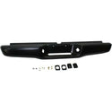 1995-2003 Toyota Tacoma Step Bumper, Assy, Black, Steel.