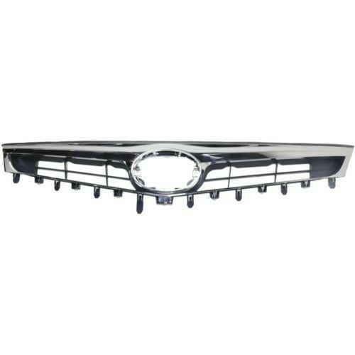2013-2014 Toyota Avalon Grille, Chrome Shell/Txtd Black Insert-CAPA.