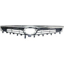 2013-2014 Toyota Avalon Grille, Chrome Shell/Txtd Black Insert-CAPA.