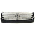 2014-2016 Toyota Tundra Grille, Assy, Painted Silver Gray, w/Molding.