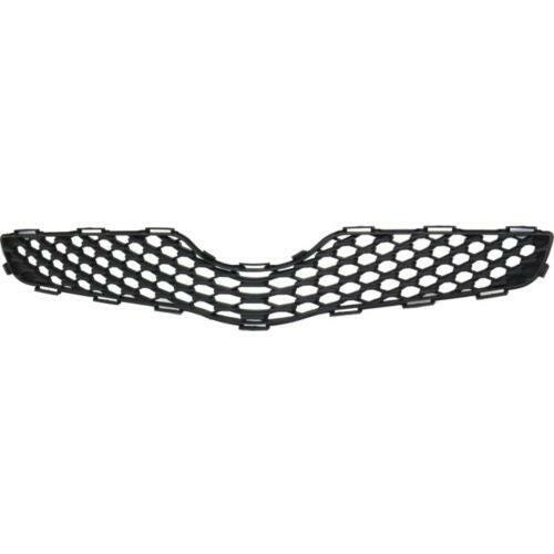 2009-2011 Toyota Yaris Grille, Upper, Textured, Hatchback.