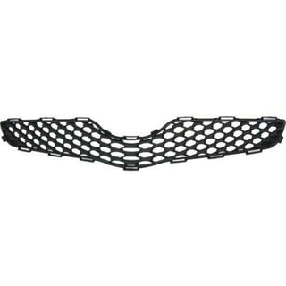 2009-2011 Toyota Yaris Grille, Upper, Textured, Hatchback.