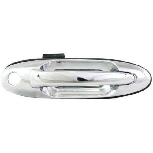 2001-2007 Toyota Sequoia Front Door Handle RH, Outside, All Chrome.