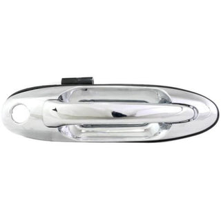 2001-2007 Toyota Sequoia Front Door Handle RH, Outside, All Chrome - Classic 2 Current Fabrication