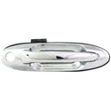 2001-2007 Toyota Sequoia Front Door Handle RH, Outside, All Chrome.