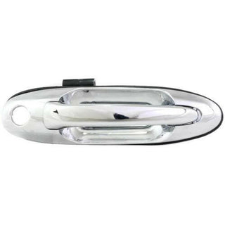 2001-2007 Toyota Sequoia Front Door Handle RH, Outside, All Chrome.