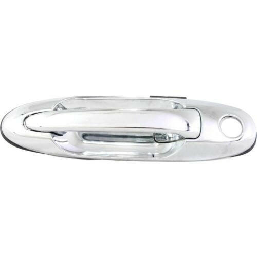 2001-2007 Toyota Sequoia Front Door Handle LH, Outside, All Chrome.