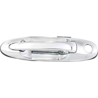 2001-2007 Toyota Sequoia Front Door Handle LH, Outside, All Chrome - Classic 2 Current Fabrication