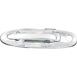 2001-2007 Toyota Sequoia Front Door Handle LH, Outside, All Chrome.