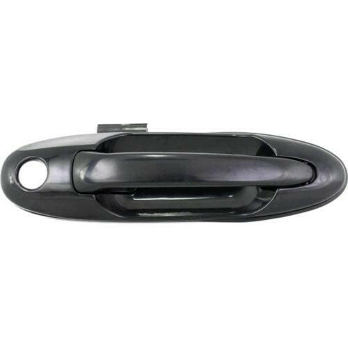 2001-2007 Toyota Sequoia Front Door Handle RH, Outside, Smooth Black.