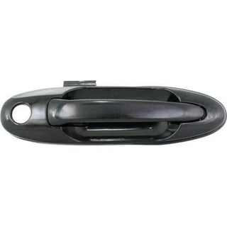2001-2007 Toyota Sequoia Front Door Handle RH, Outside, Smooth Black.