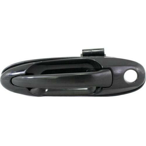 2001-2007 Toyota Sequoia Front Door Handle LH, Outside, Smooth Black.