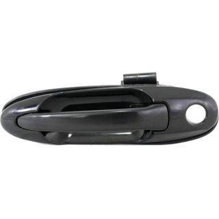 2001-2007 Toyota Sequoia Front Door Handle LH, Outside, Smooth Black - Classic 2 Current Fabrication