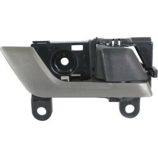 2008-2013 Toyota Highlander Front Door Handle RH, Metallic Trim.