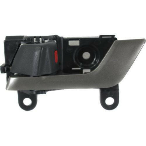 2008-2013 Toyota Highlander Front Door Handle LH, Metallic Trim.