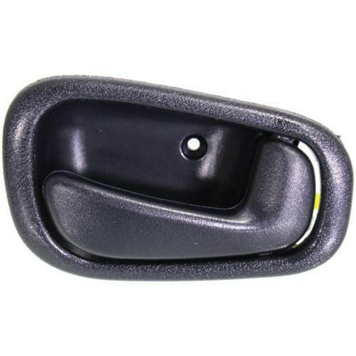 1998-2002 Geo Prizm Front Door Handle RH, Inside, Blue, Manual Lock, w/o Lock Hole.